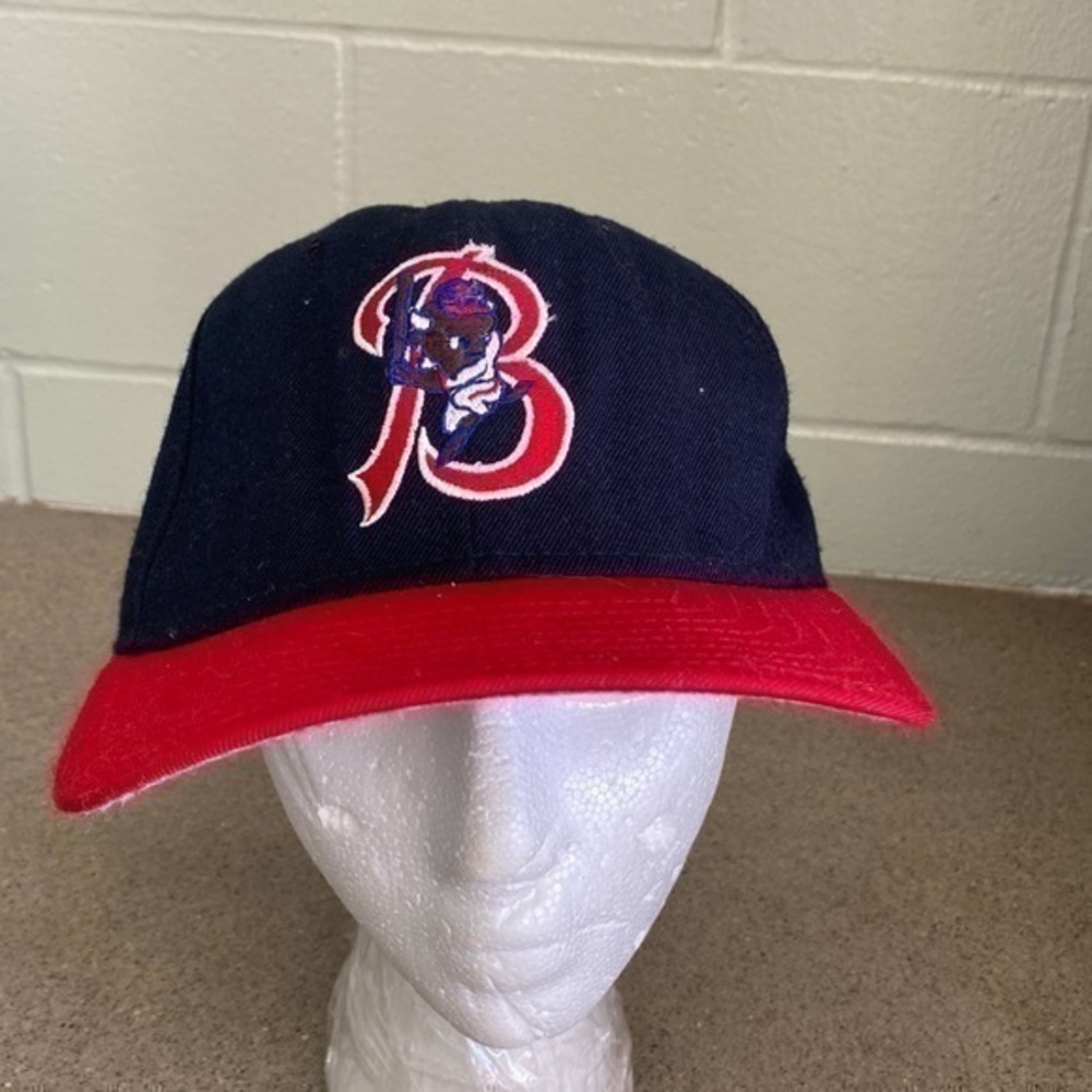 Used vintage buffalo bison hat